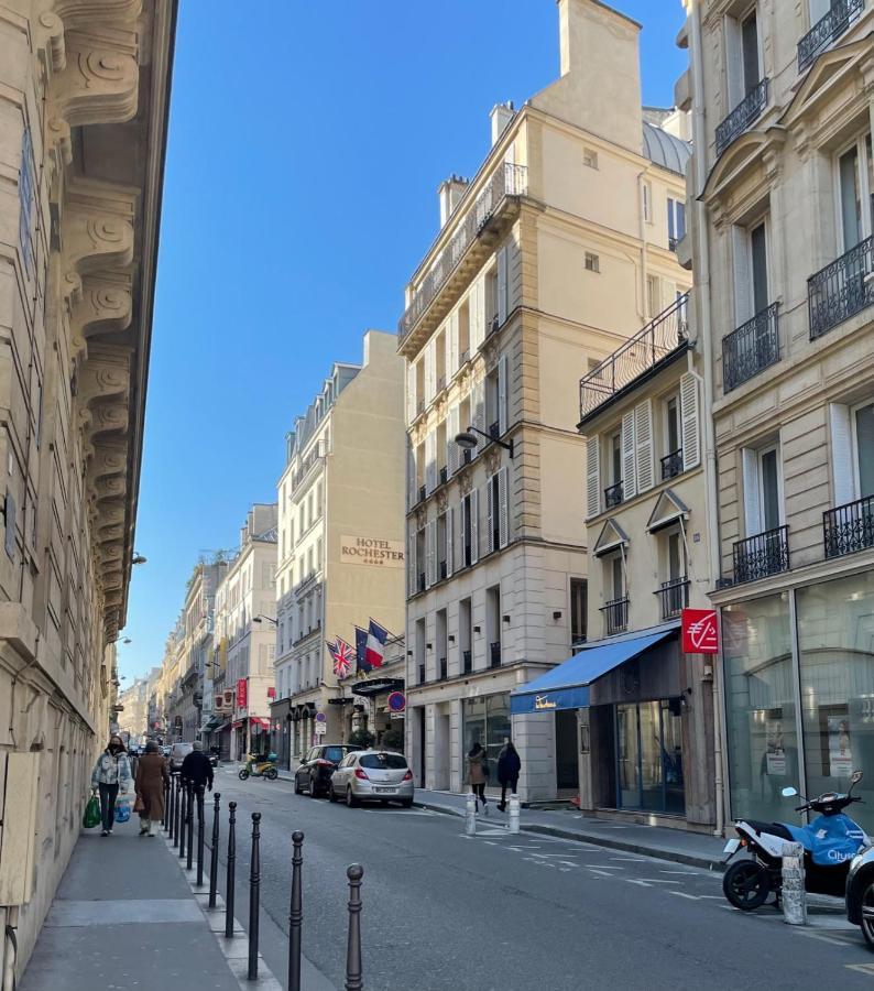 Two-Bedroom Apartment Champs-Elysees Paris Exterior foto