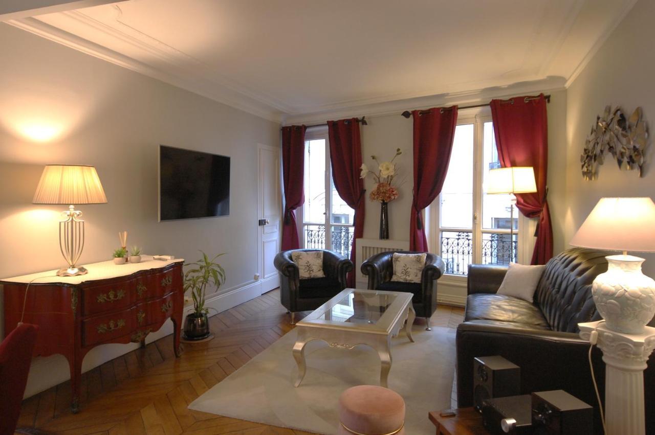 Two-Bedroom Apartment Champs-Elysees Paris Exterior foto
