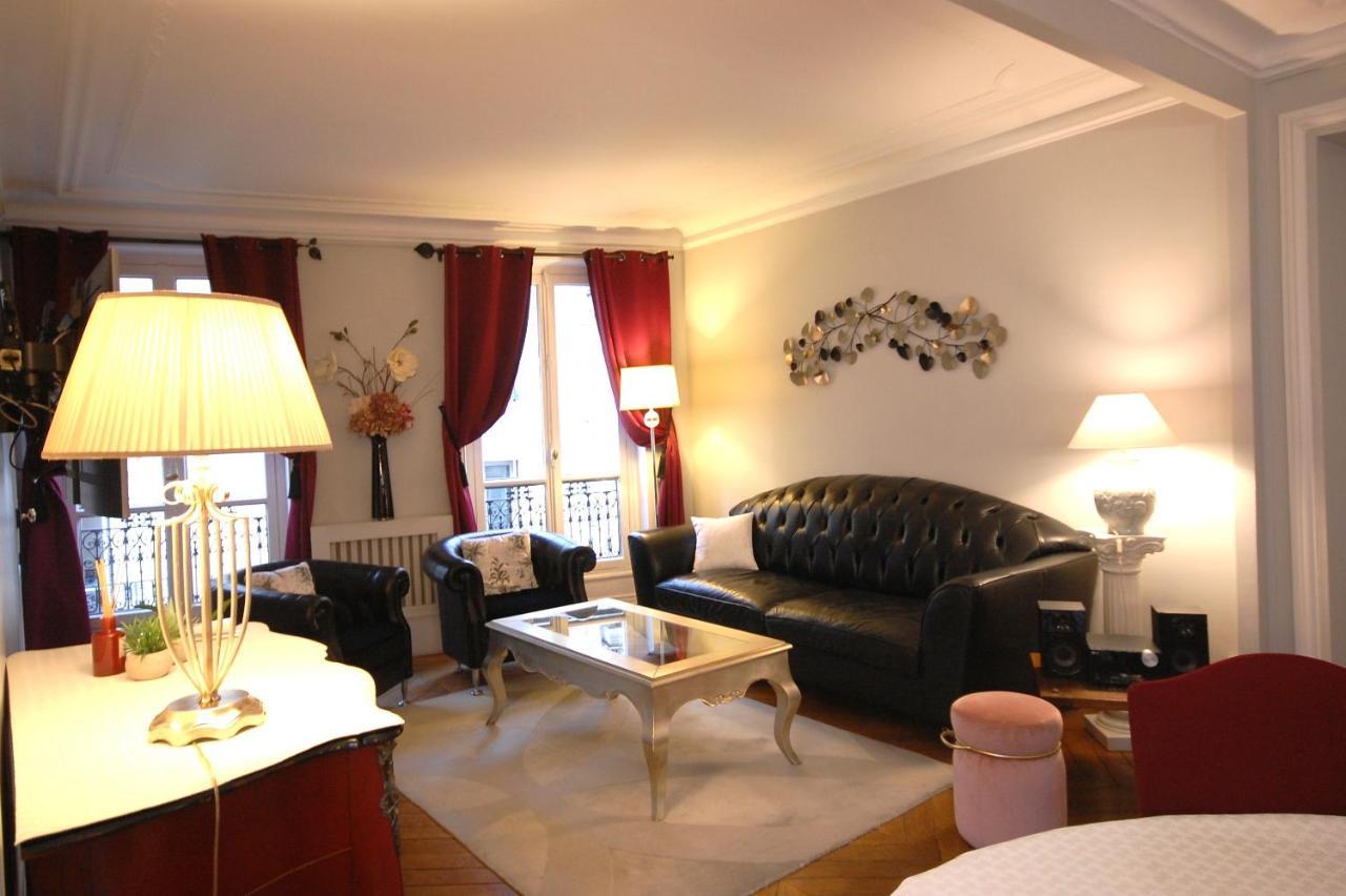 Two-Bedroom Apartment Champs-Elysees Paris Exterior foto
