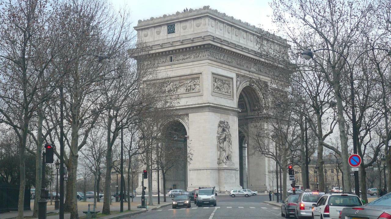 Two-Bedroom Apartment Champs-Elysees Paris Exterior foto