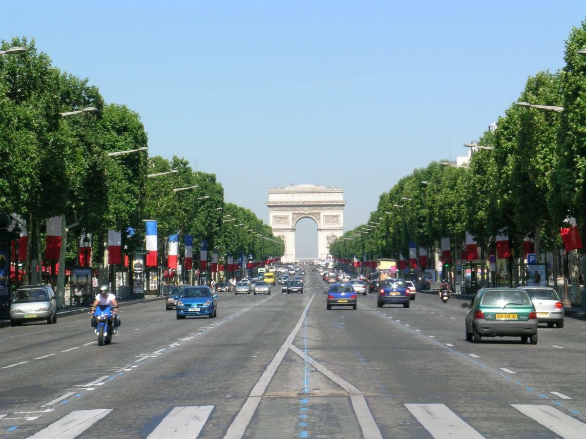 Two-Bedroom Apartment Champs-Elysees Paris Exterior foto